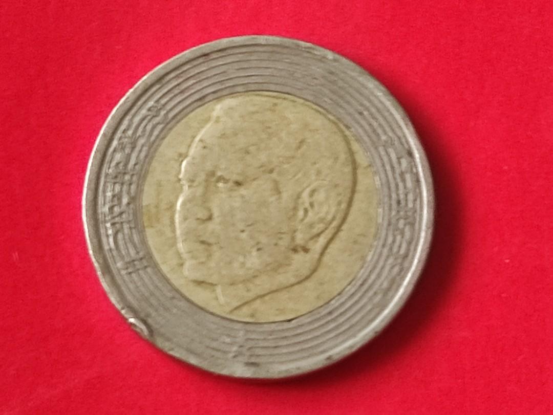 2002 5 Dirhams - Morocco (Category: Currency) located in Lipa City. Submitted by mark_collections (Listing ID 1131261374, Image 1). Description: 2002 5 Dirhams - Morocco Mode of Payment: Gcash.