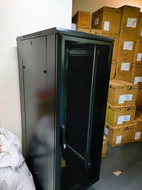 32u / 42u Data Cabinet | Brandnew (Category: Networking) located in Pasig City. Submitted by fjEgangan (Listing ID 1131281000, Image 3). Description: 32u and 42u Data Cabinet (perforated front and rear door Freestanding with Caster Wheel) 32u SPECS: Price: 23,000.00 * H = 5.5FT Free Standing Data Cabinet * W=600mm * D=800mm * Height=5.5FT 42u SPECS: Price: 26,500.00 * H =7ft Free Standing Data Cabinet * W=600x * D=800x * H=7FT 📌 Perorated Front 