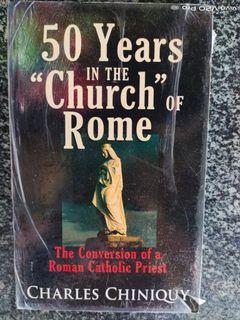 50 YEARS IN THE CHURCH OF ROME