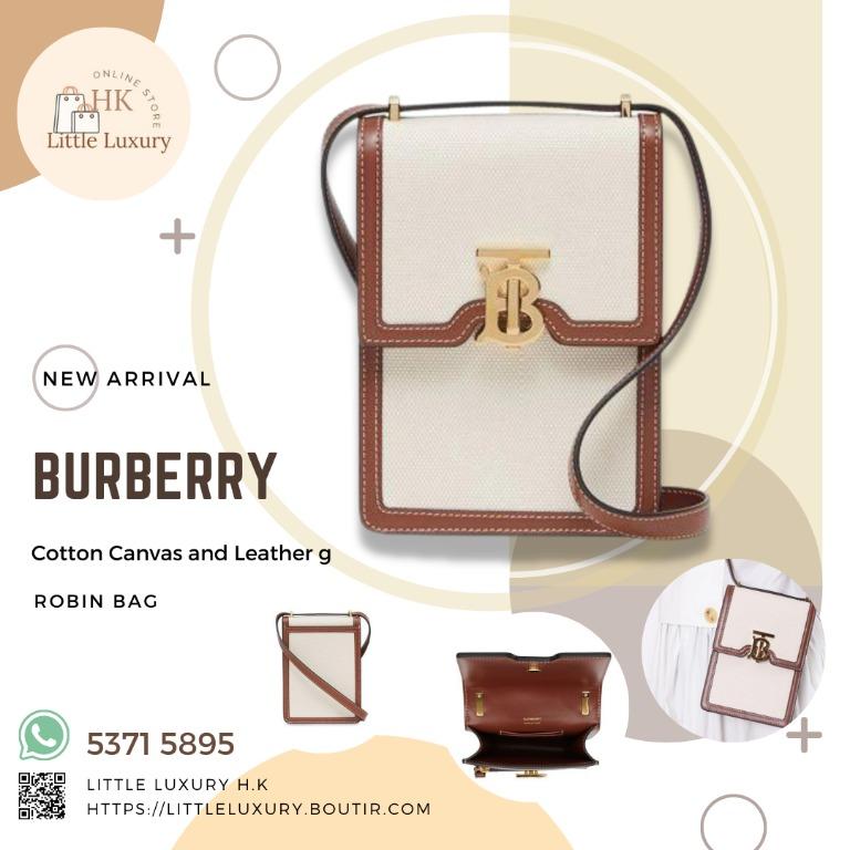 7 BURBERRY ROBIN BAG Carousell