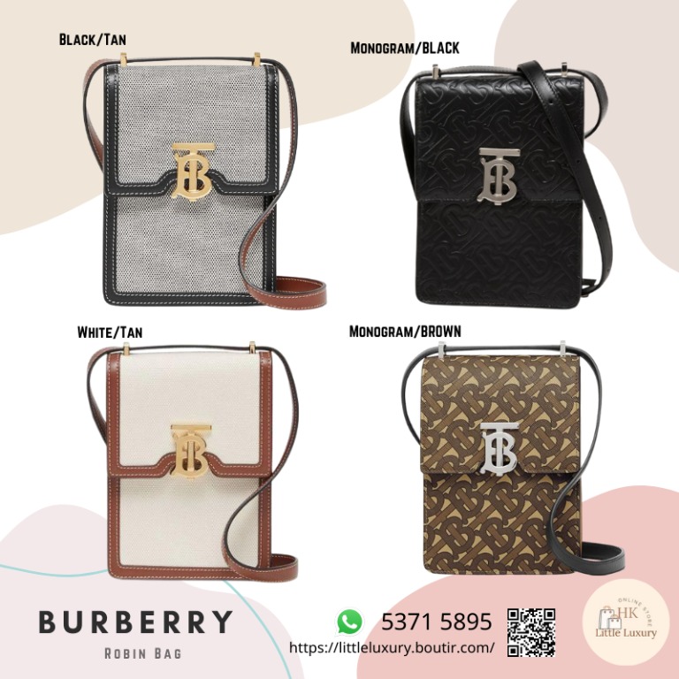 7 BURBERRY ROBIN BAG
