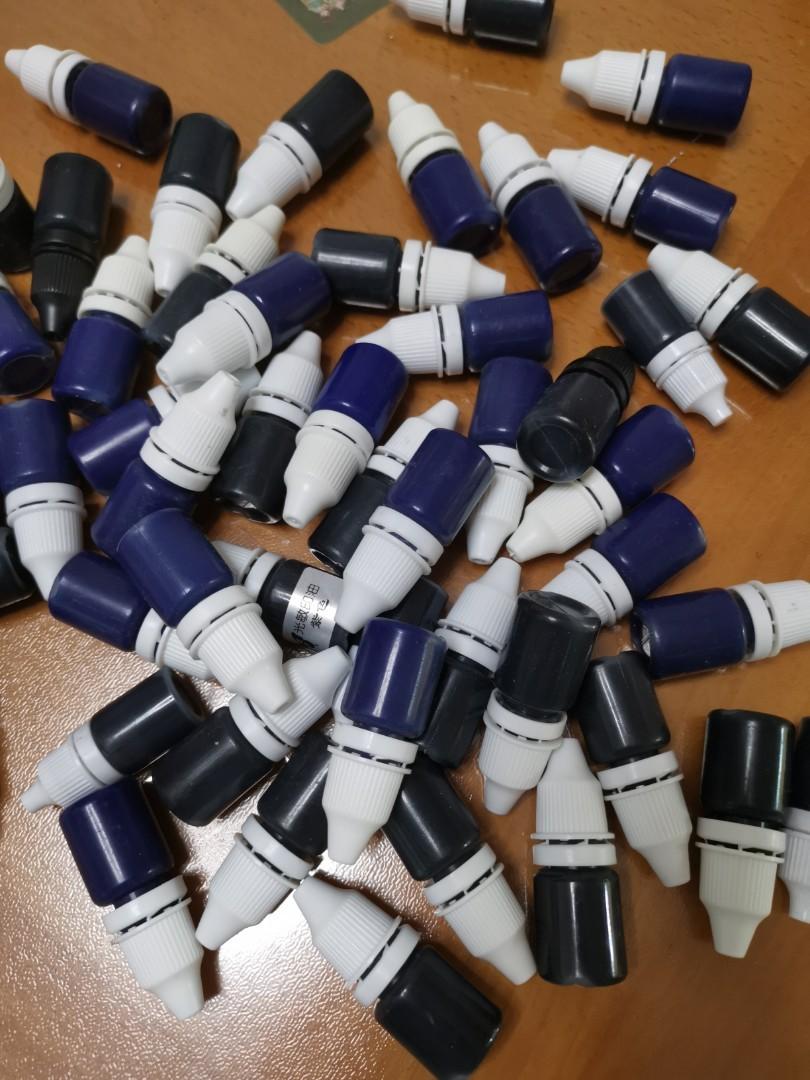 補充墨/印章墨水/光敏印章墨/姓名印章墨水/公司印章墨水, 興趣及遊戲, 手作＆自家設計, 文具- Carousell