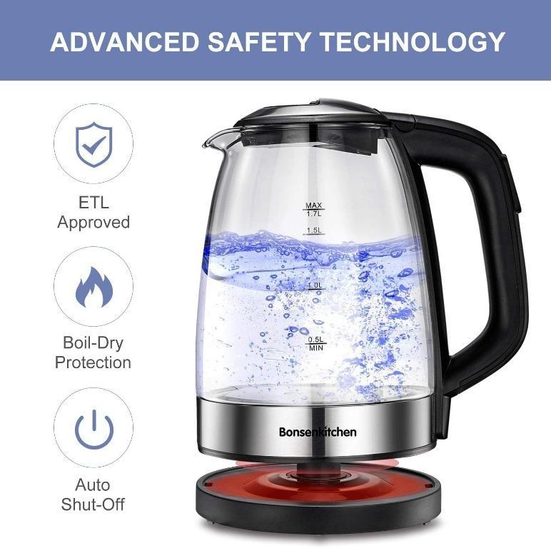 Electric boiling outlet water