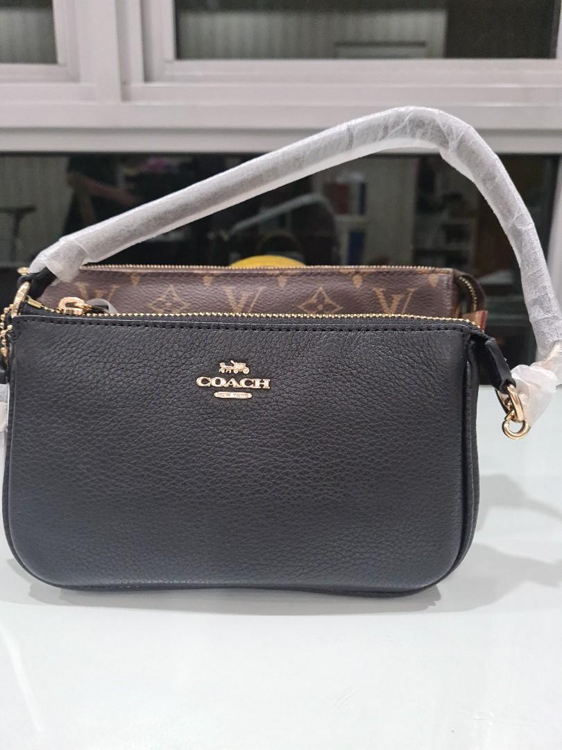 💯 AUTHENTIC COACH POCHETTE, Luxury, Bags & Wallets on Carousell