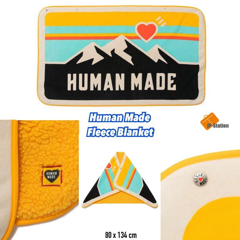 現貨Human Made 🇯🇵 HM Fleece Blanket, 傢俬＆家居, 床具浴巾- Carousell