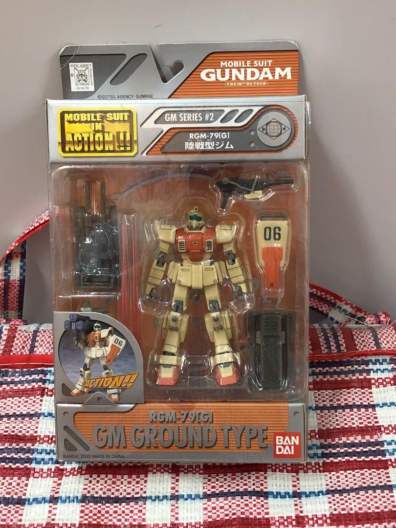 【超特価sale開催】  MIA 未開封 MS アダム機＆ジャック機 ジム RGM-79 ACTION!! IN 機動戦士ガンダム