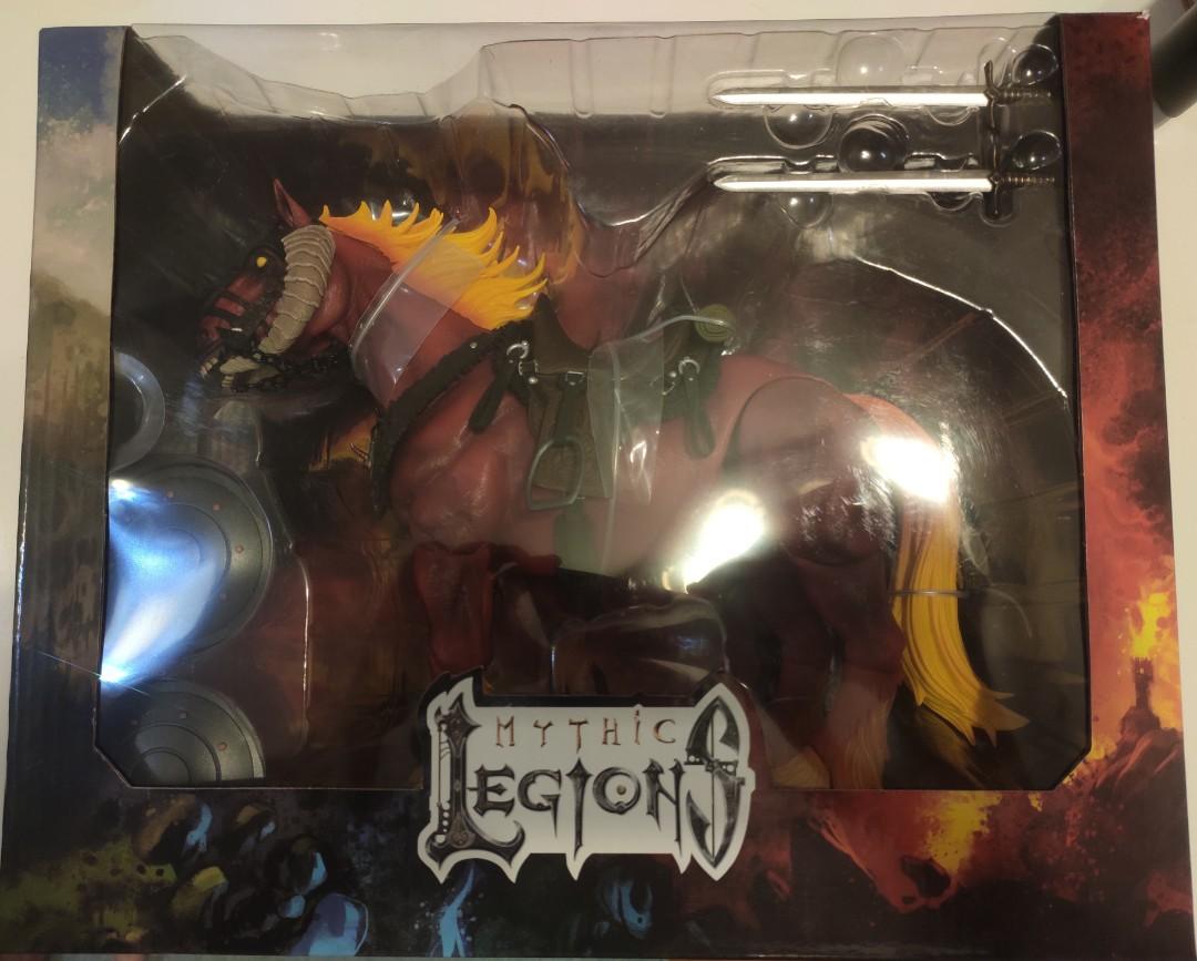 四騎士four Horsemen Mythic Legions 神話軍團炎魔set Mcfarlane 興趣及遊戲 玩具 遊戲類 Carousell