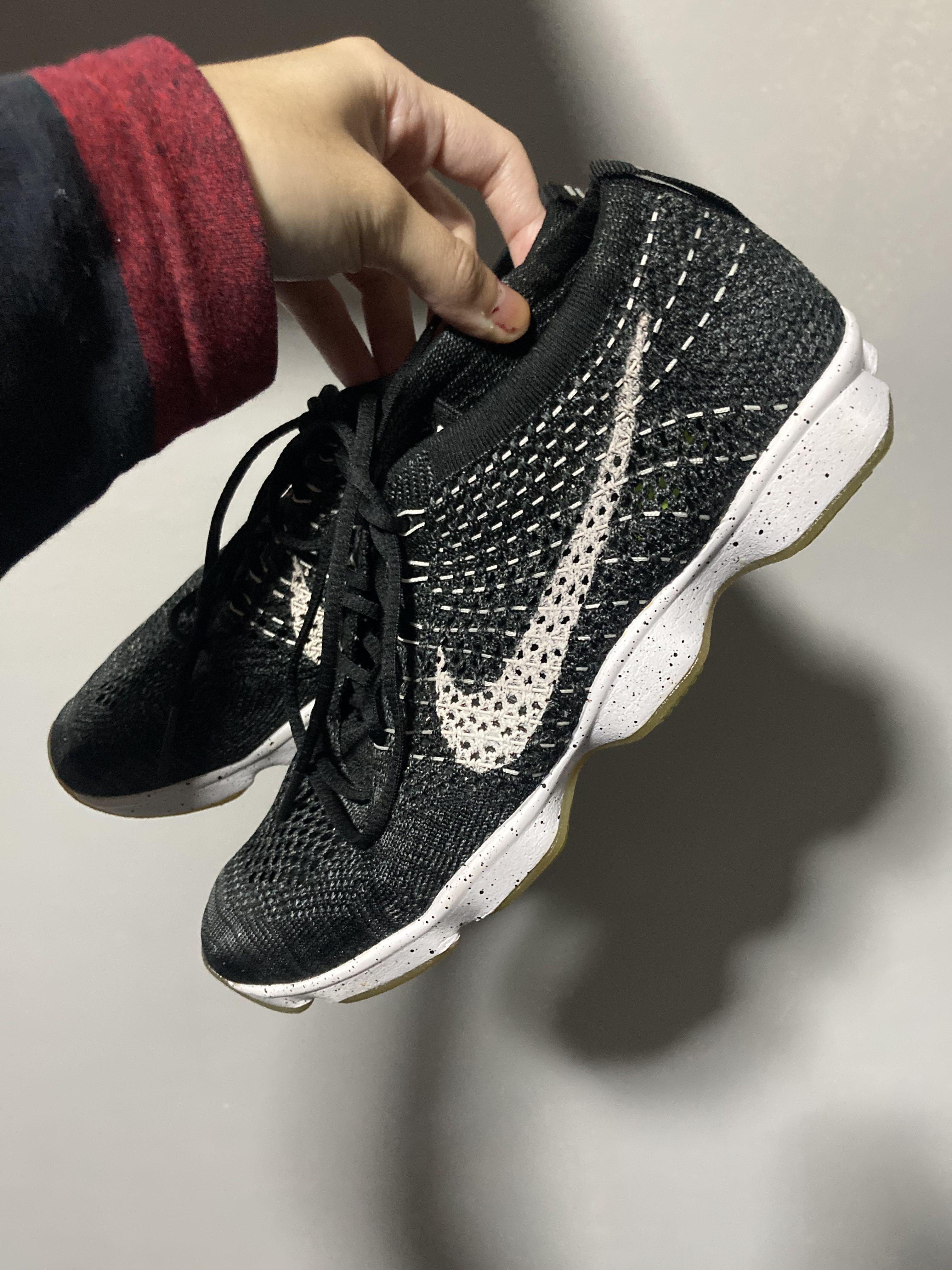 Nike Flyknit Zoom Women US 7.5 24.5cm
