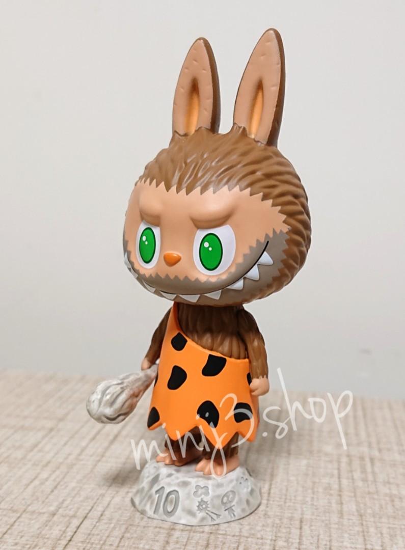 預訂) Pop Mart 10th Anniversary 10周年labubu 野人限量十週年十周年