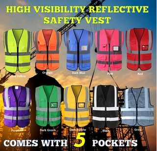 Reflective vest clearance near me
