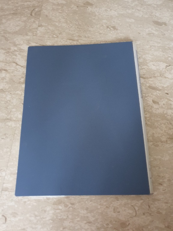 A3 Art File (Blue), Hobbies & Toys, Stationery & Craft, Stationery ...