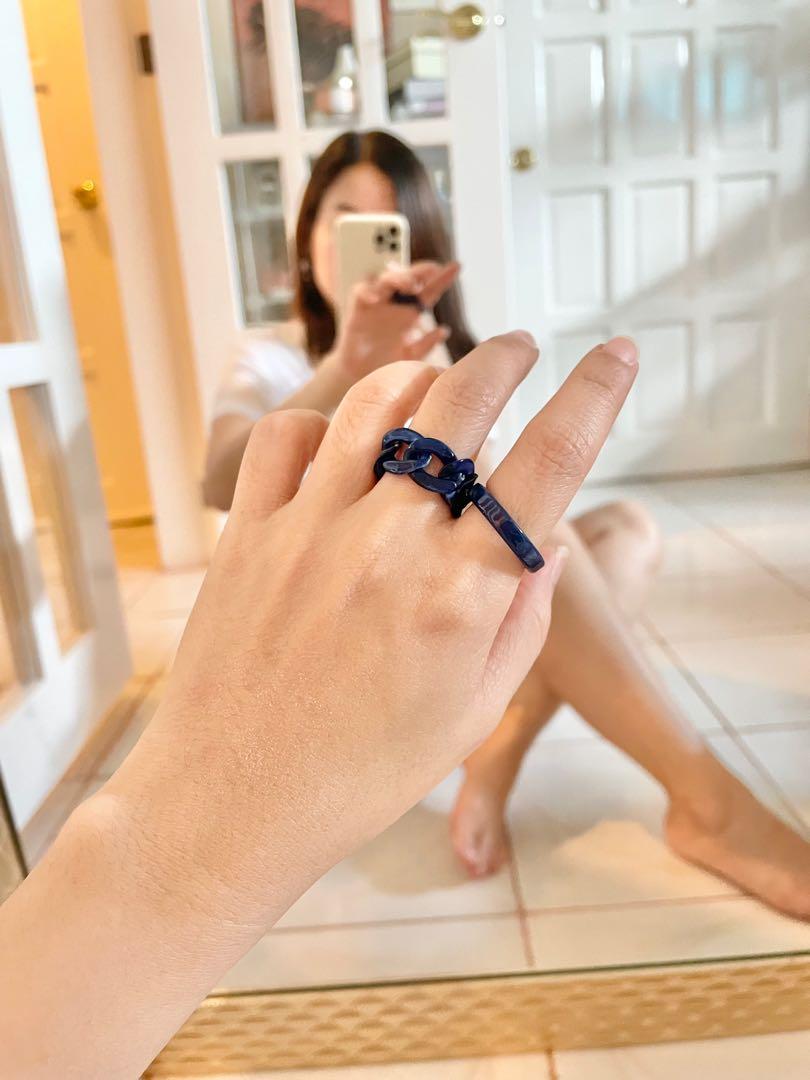 Acrylic Ring set (Category: Rings) located in Davao. Submitted by marmalade21 (Listing ID 1131311671, Image 1). Description: Trendy!!! Must have!!!🤗 Please follow on IG @that_marmalade_girl.
