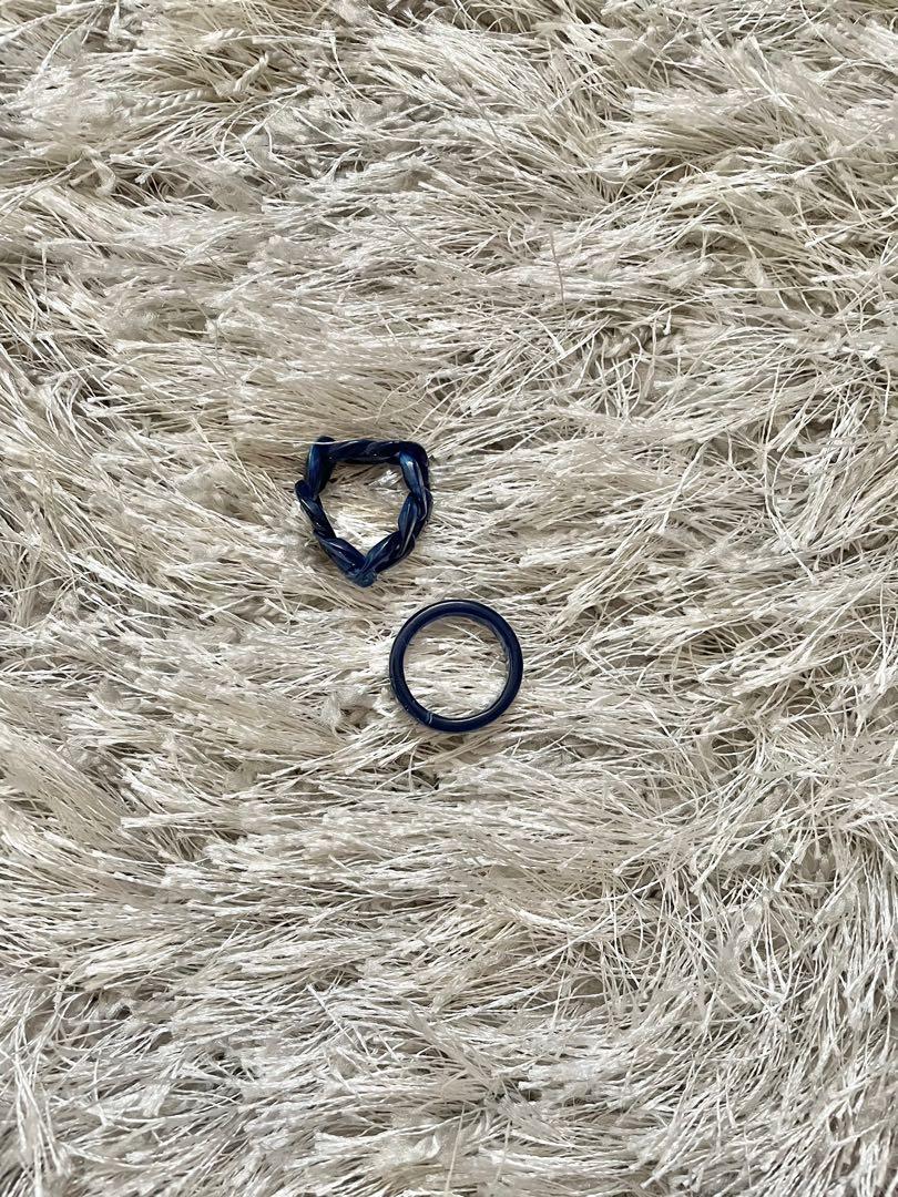 Acrylic Ring set (Category: Rings) located in Davao. Submitted by marmalade21 (Listing ID 1131311671, Image 3). Description: Trendy!!! Must have!!!🤗 Please follow on IG @that_marmalade_girl.