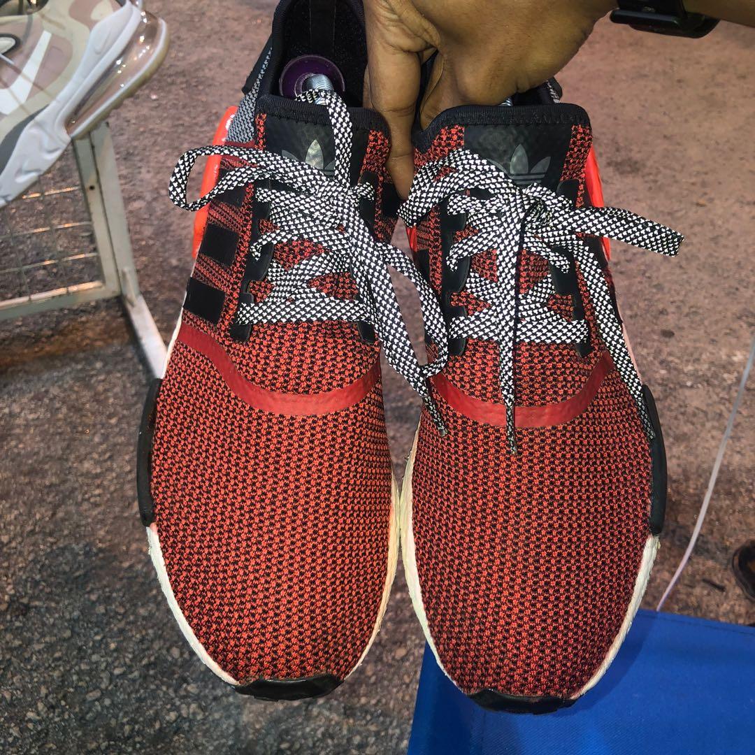 Adidas nmd lush red new arrivals
