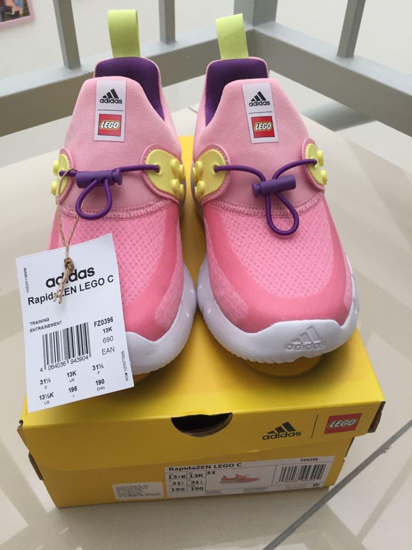 Adidas rapidazen lego c size UK13, Babies \u0026 Kids, Others on Carousell