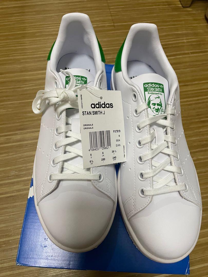 Adidas Smith Junior Size fits US 1/2 uK 6, Men's Fashion, Footwear, Sneakers on Carousell