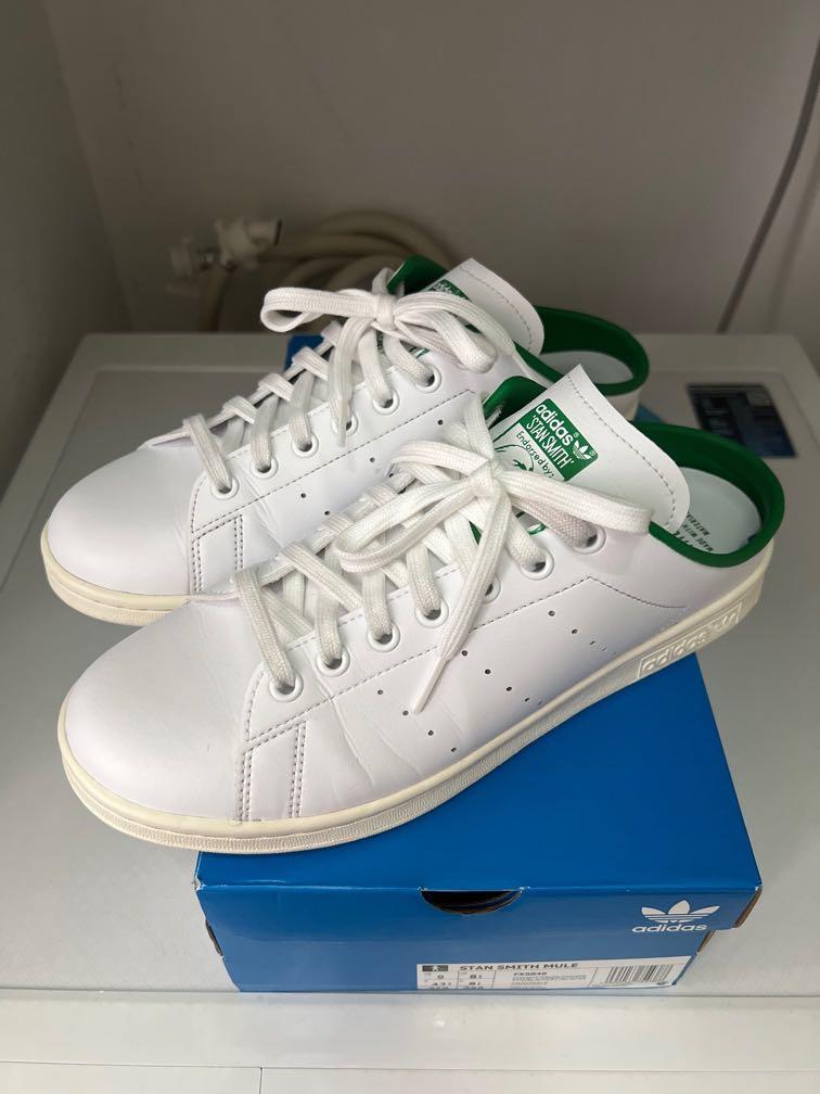 Adidas Stan Smith Mule, Men's Fashion, Footwear, Sneakers on Carousell