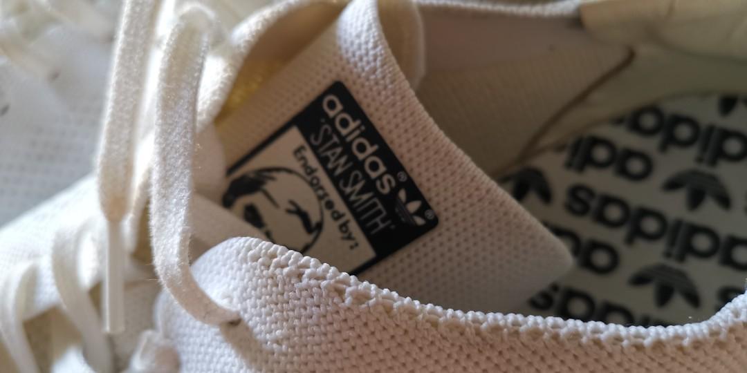 adidas Stan Smith Primeknit Men's Fashion, Footwear, Sneakers on Carousell