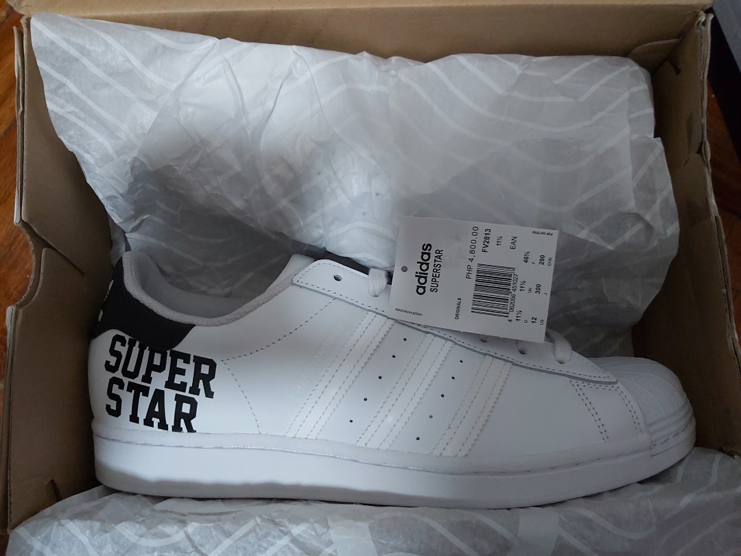 superstar size 12