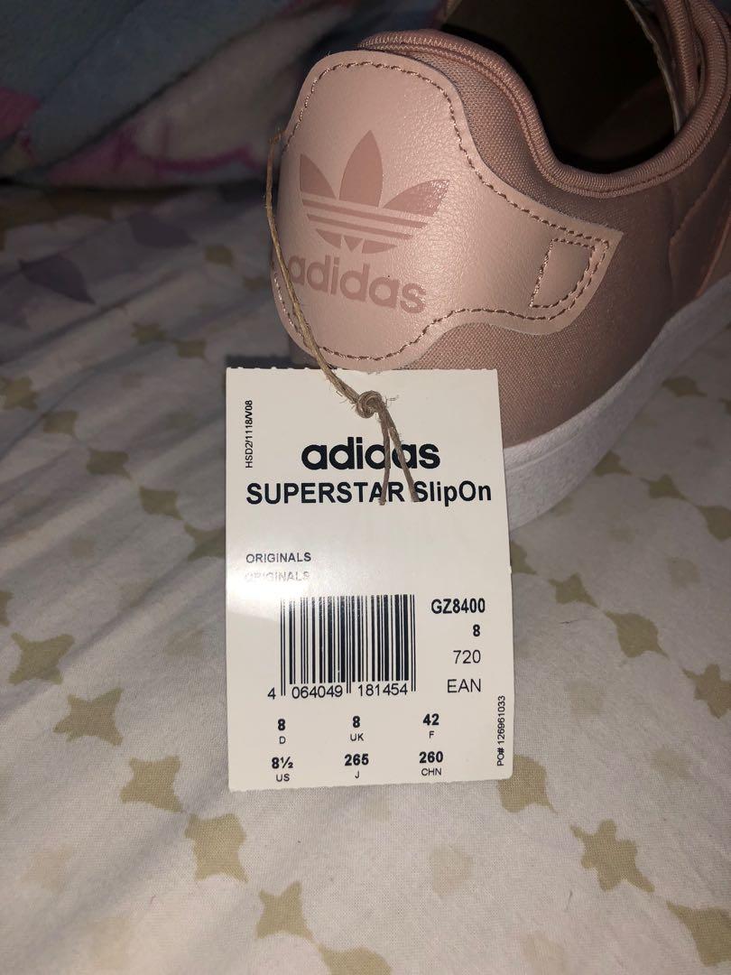 Superstar slip on Rose deals
