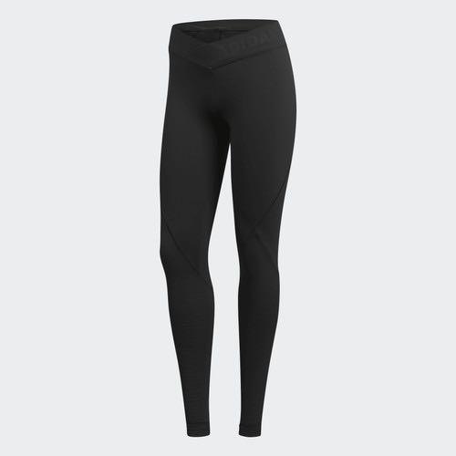 Adidas Techfit Pants Black, Olah Raga 