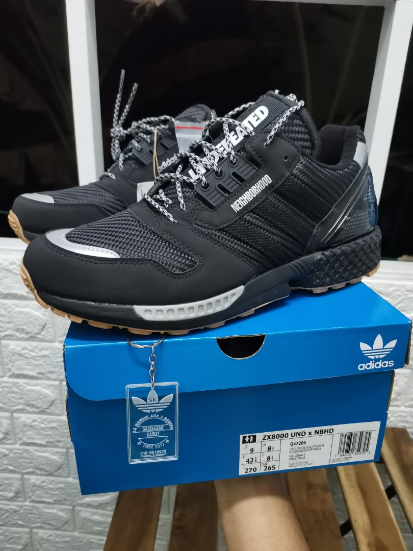 商品画像：Undefeated NEIGHBORHOOD adidas ZX 8000 Release Info 3