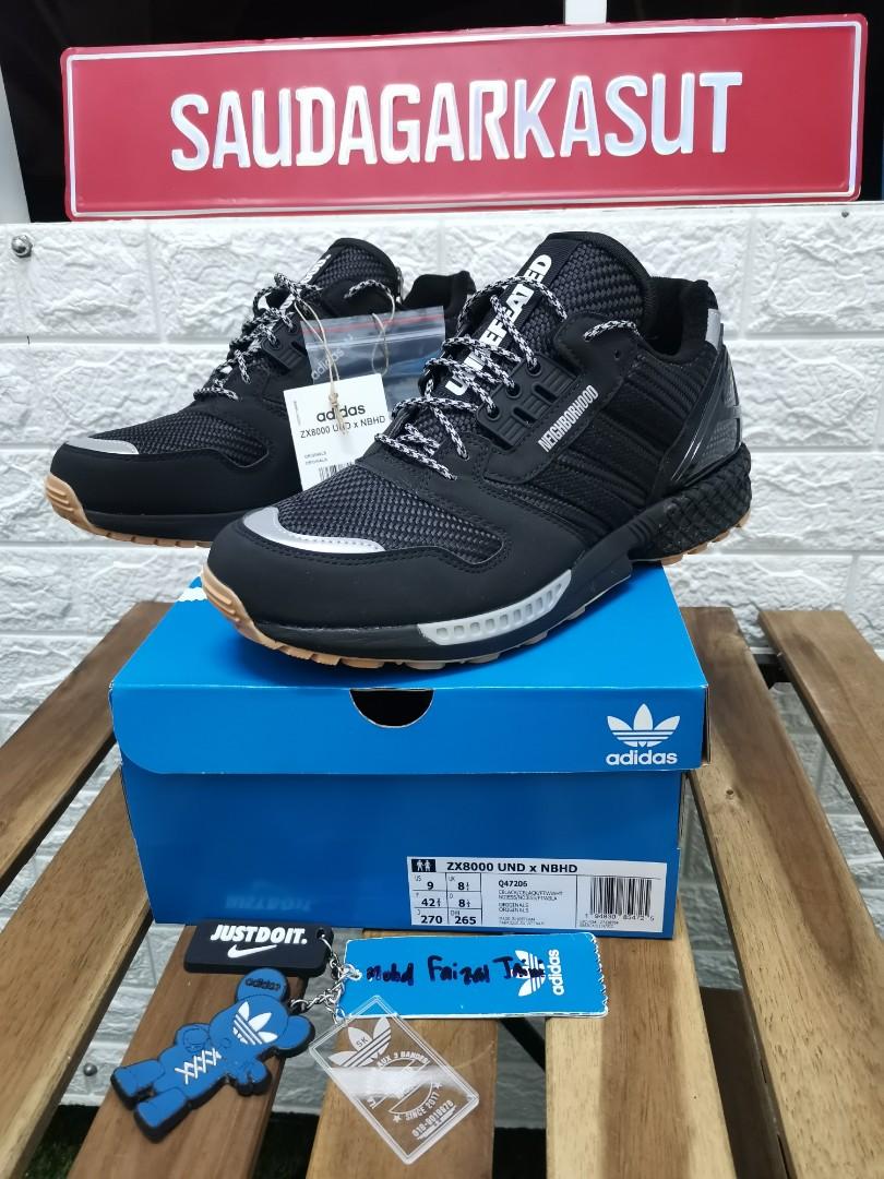 nbhd x undftd x adidas zx 8000