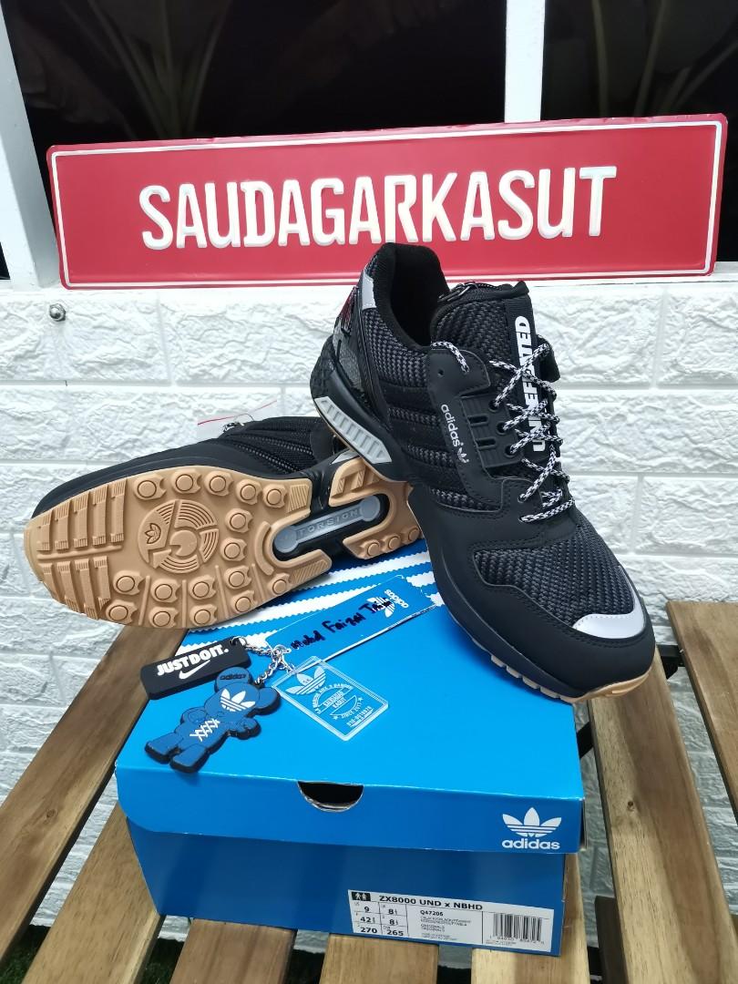 nbhd x undftd x adidas zx 8000