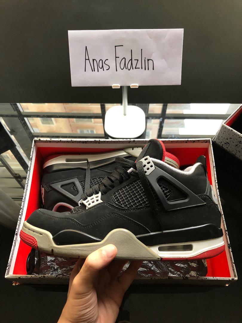 bred 4 8.5