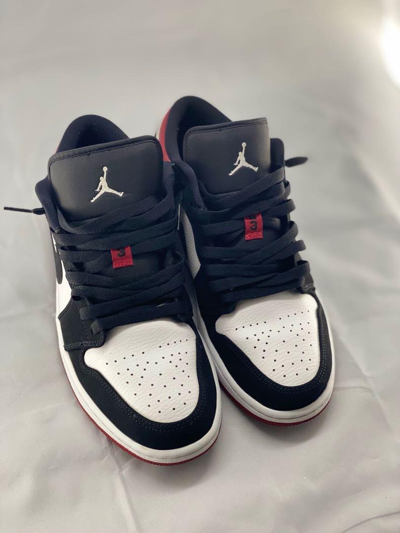 air jordan black toe low