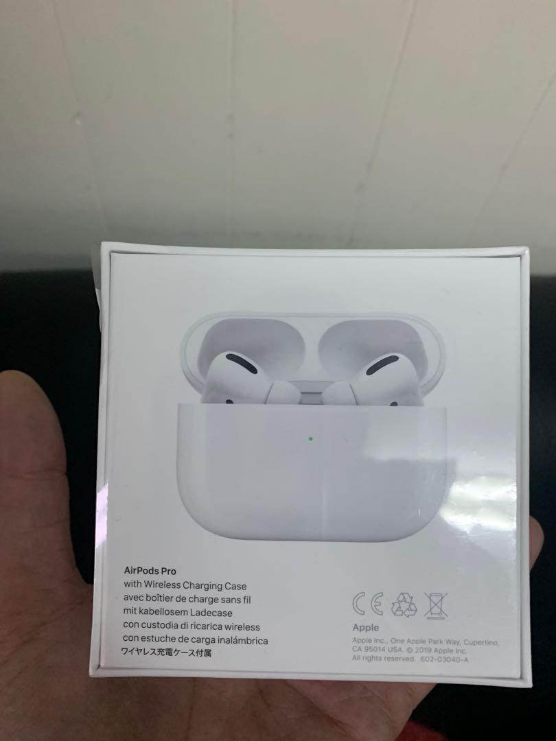 AirPods Pro 全新原廠未拆封-可用五倍券, 電腦及科技產品, 電腦周邊