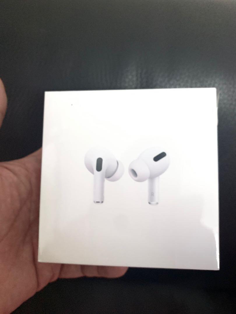 AirPods Pro 全新原廠未拆封-可用五倍券, 電腦及科技產品, 電腦周邊