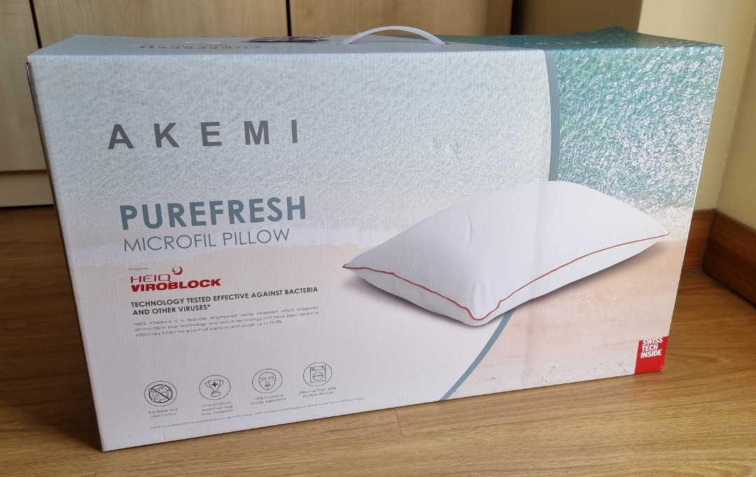 akemi microfil pillow