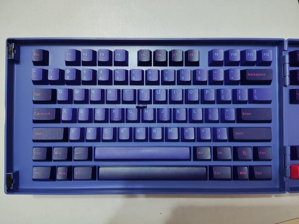 Akko Neon Keycaps, Computers & Tech, Parts & Accessories, Computer