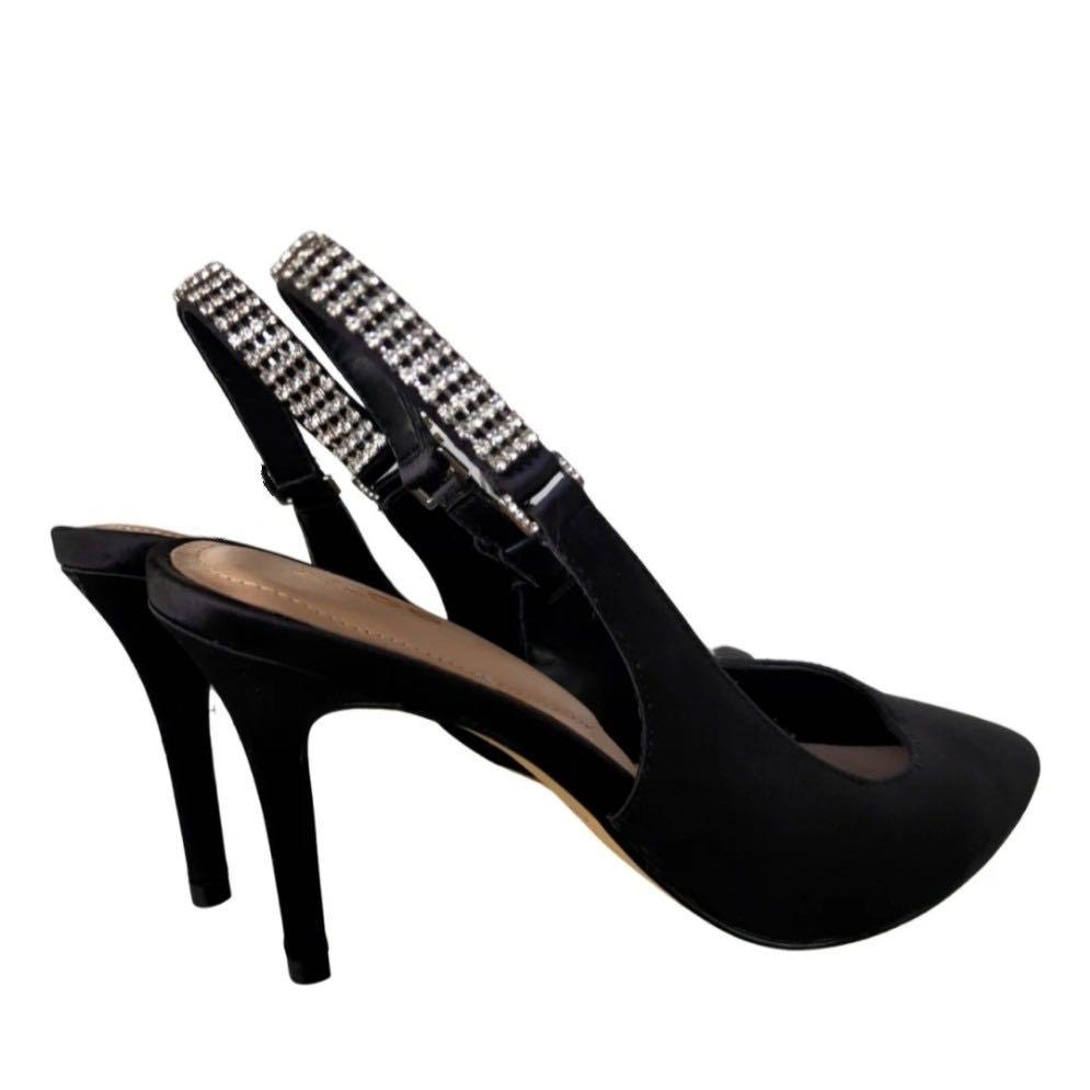 ALDO Mid Heel Pump Diamond Sling back christmas gift Women s