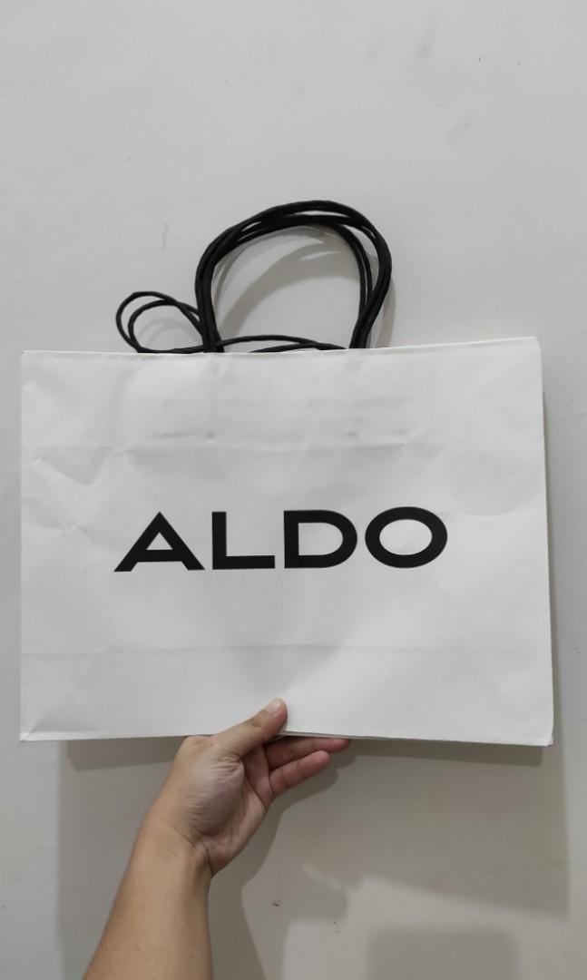 Paper bag sale aldo