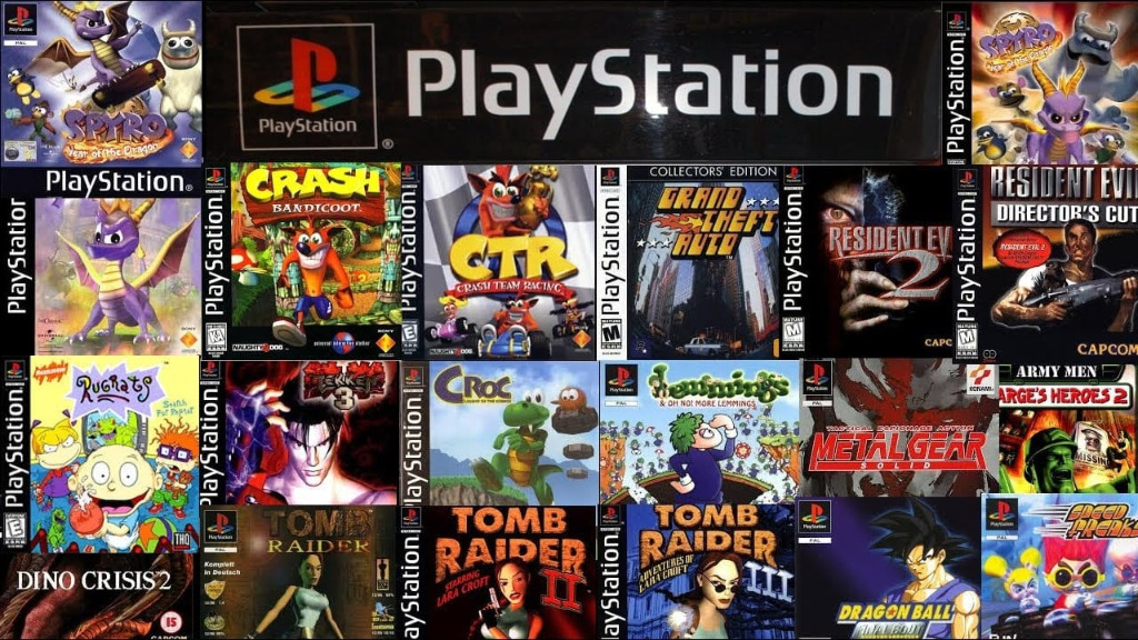 Playstation 1 pc hotsell