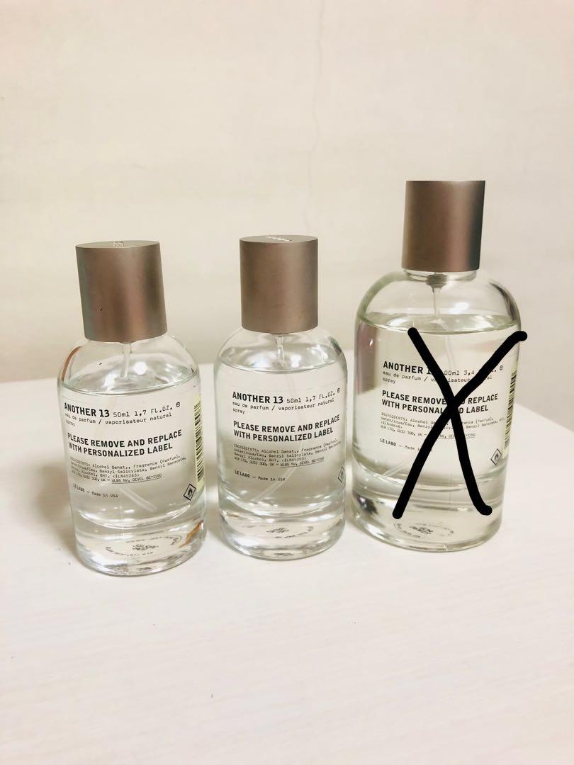 Another 13 Le Labo Eau De Perfume, Beauty & Personal Care ...