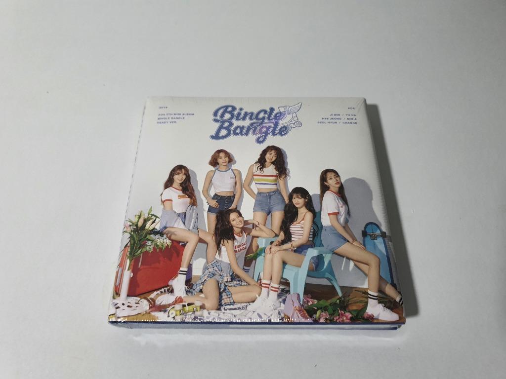 AOA 5th Mini Album [Bingle Bangle], Hobbies & Toys, Memorabilia