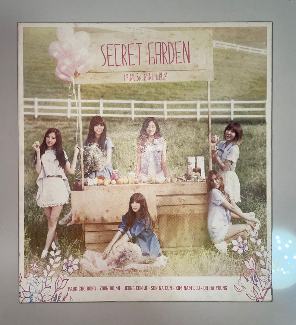 Apink Secret Garden Album, Hobbies & Toys, Memorabilia