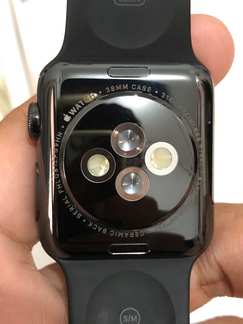 Apple Watch Series 0 38mm, Telepon Seluler \u0026 Tablet, Lainnya di Carousell