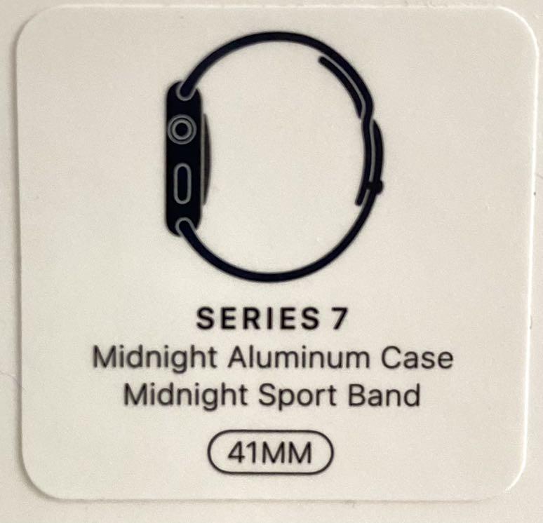 Apple Watch Series 7 (GPS), 41mm (Model A2473), Mobile Phones