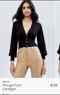Aritzia Wilfred sweater