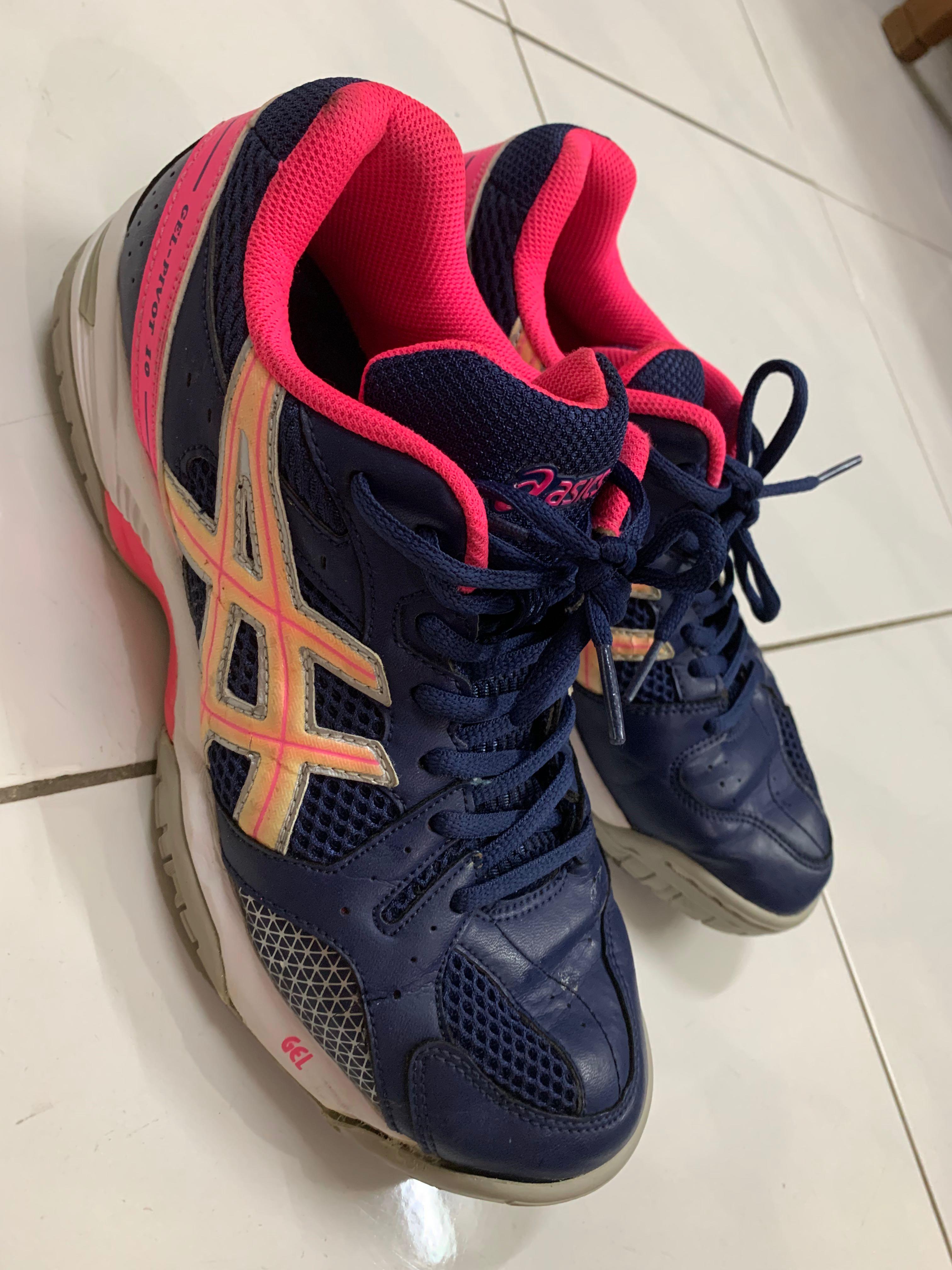 Asics Gel Pivot 10 Female Badminton Court Shoe Men s Fashion