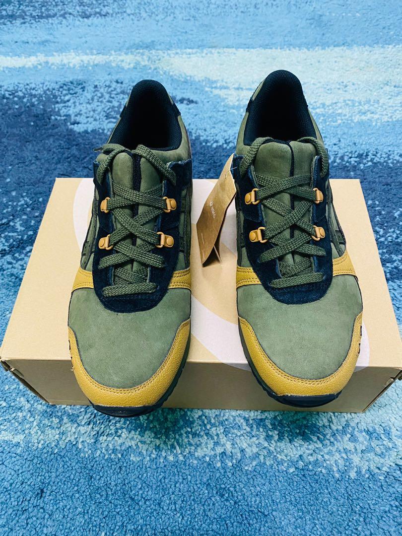 Asics gel lyte 3 olive shop