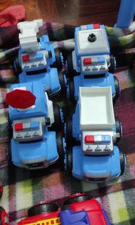 Assembly vehicles