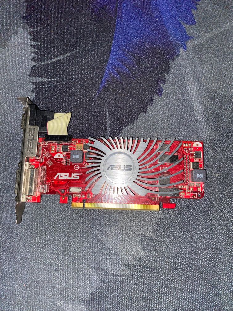 Asus radeon discount hd 5450