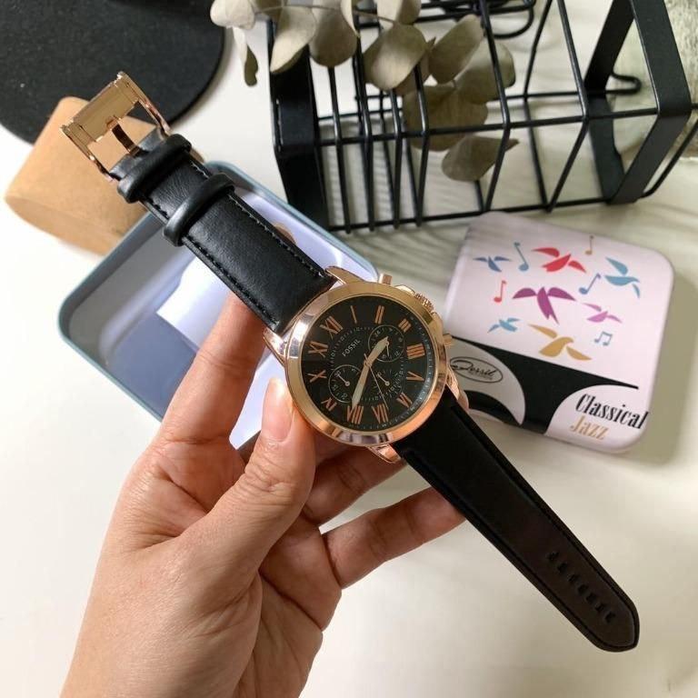 Fossil classical jazz watch sale