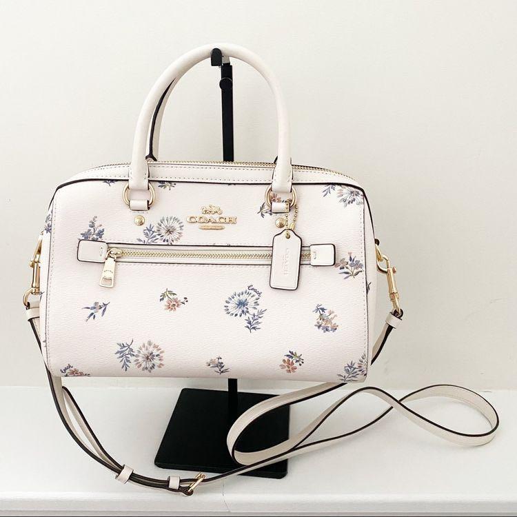 Rowan satchel with best sale dandelion floral print