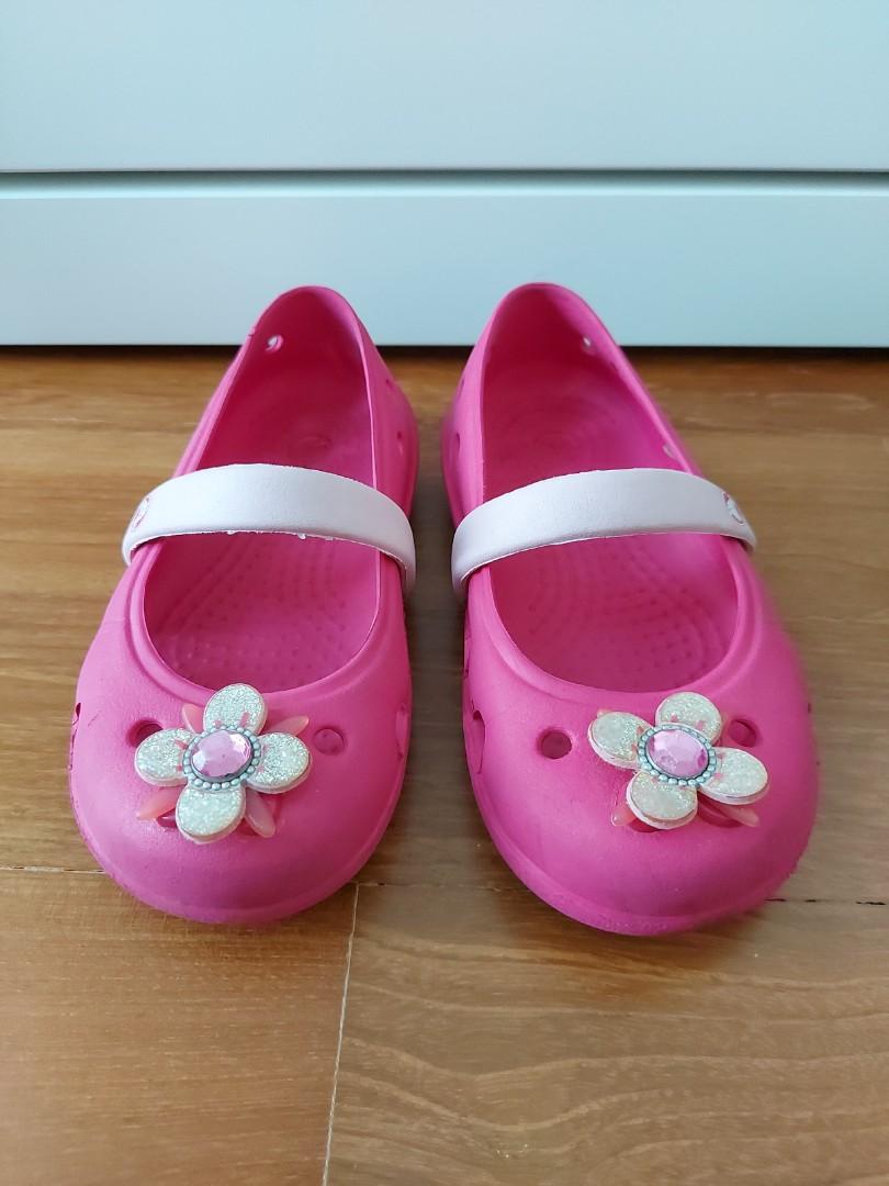 Girls mary jane crocs online